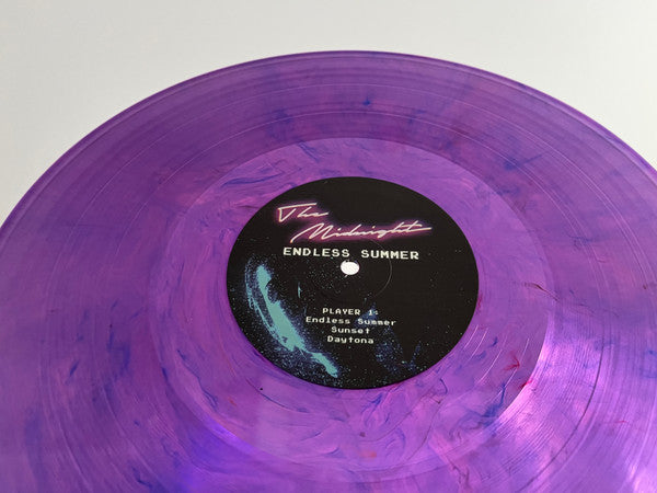 The Midnight (2) - Endless Summer [Pink / Blue Swirl]
