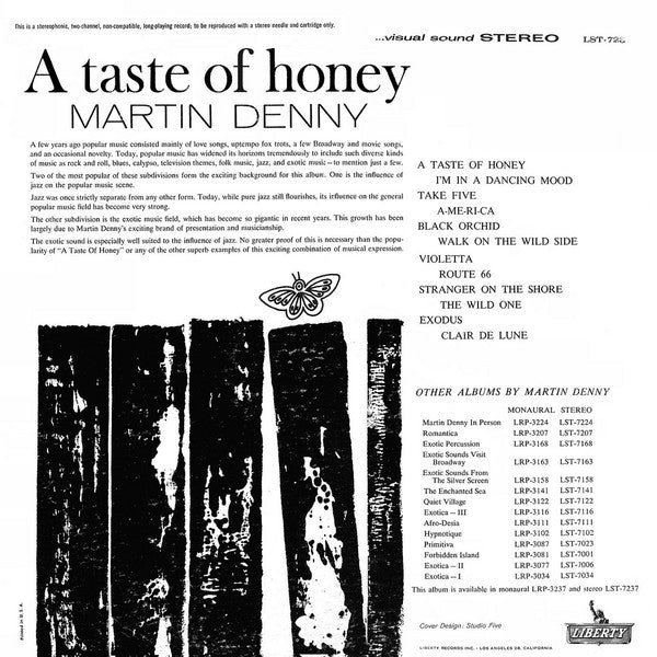 A Taste Of Honey