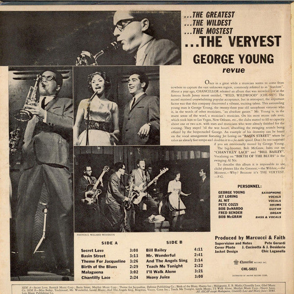 George Young Revue - The Veryest