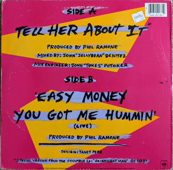 Billy Joel - Tell Her About It
