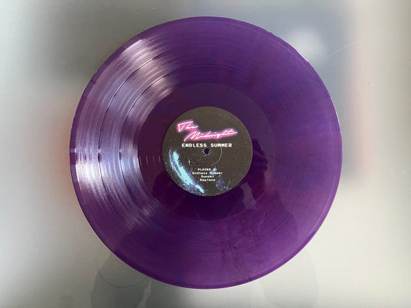 The Midnight (2) - Endless Summer [Pink / Blue Swirl]