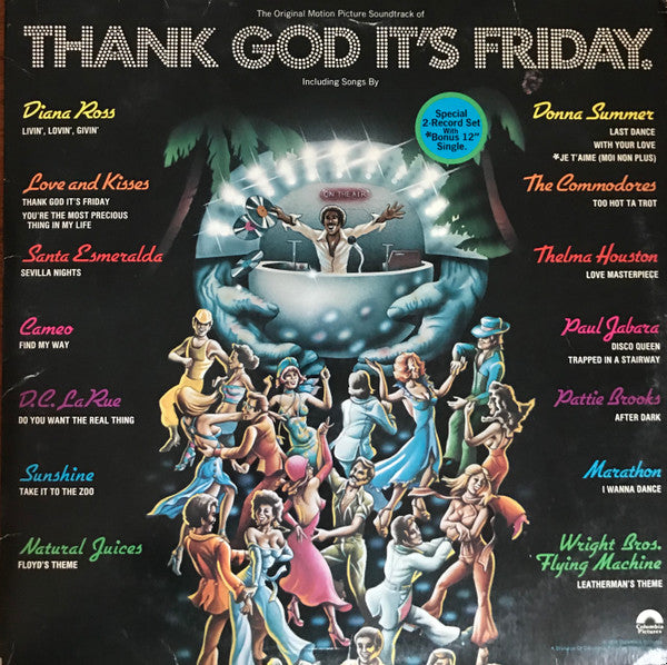 Thank God It's Friday (The Original Motion Picture Soundtrack)