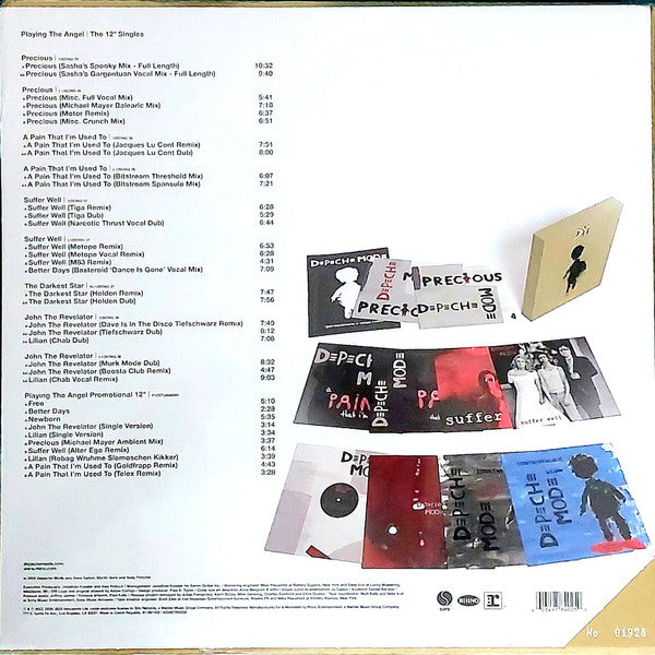 Depeche Mode - Playing The Angel | The 12" Singles