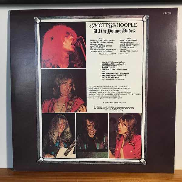 Mott The Hoople - All The Young Dudes
