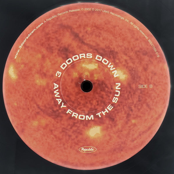 3 Doors Down - Away From The Sun
