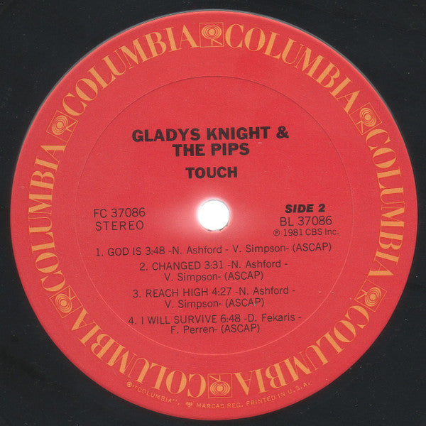 Gladys Knight And The Pips - Touch
