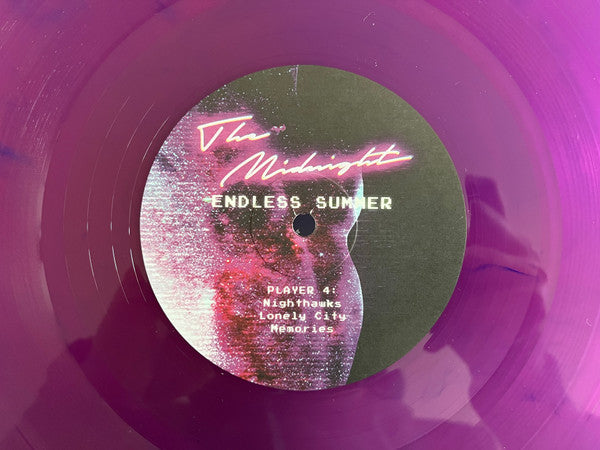 The Midnight (2) - Endless Summer [Pink / Blue Swirl]