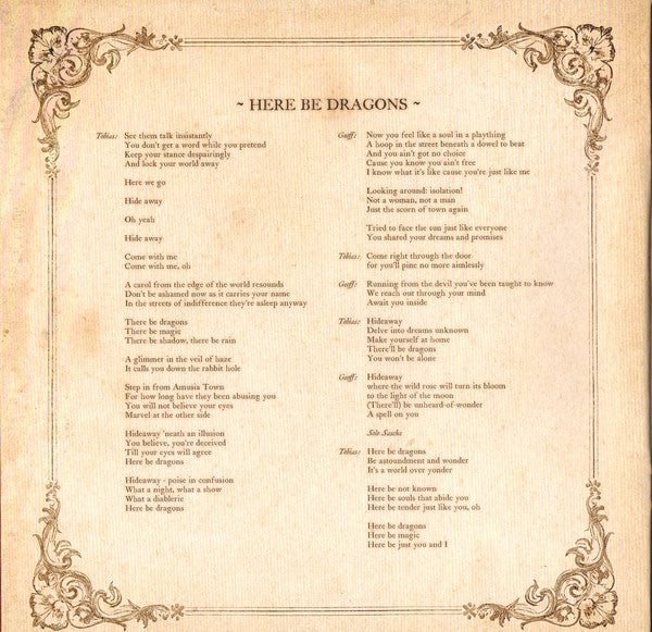 Tobias Sammet's Avantasia - Here Be Dragons