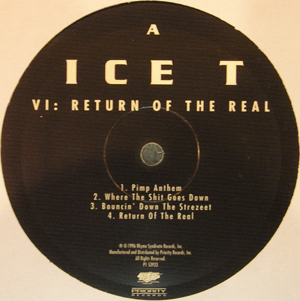 Ice-T - VI: Return Of The Real