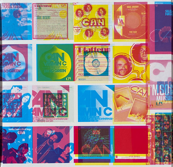 Can - The Singles