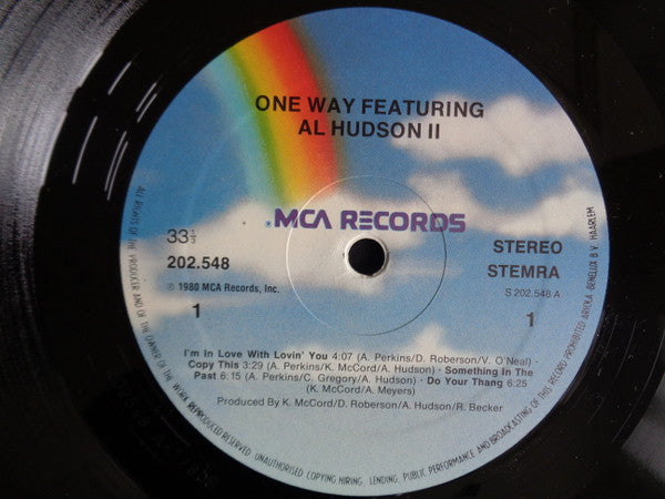 One Way Featuring Al Hudson