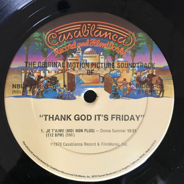 Thank God It's Friday (The Original Motion Picture Soundtrack)