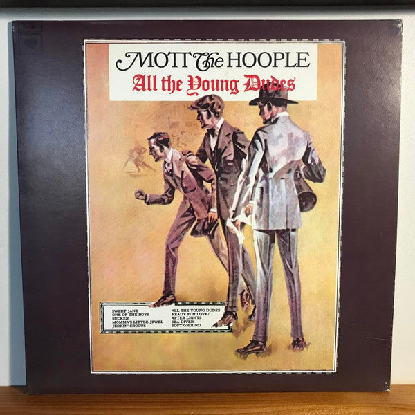 Mott The Hoople - All The Young Dudes