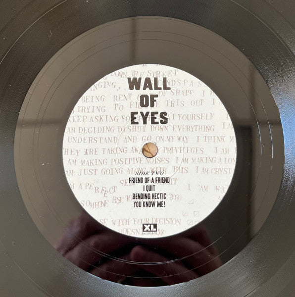 The Smile (5) - Wall Of Eyes