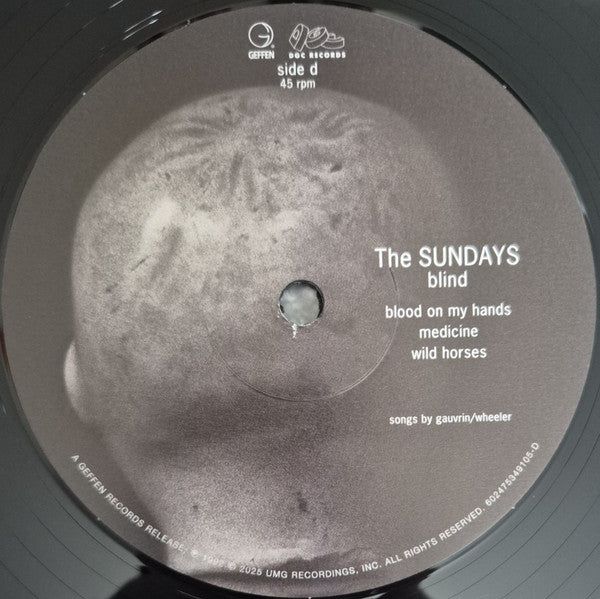 The Sundays - Blind