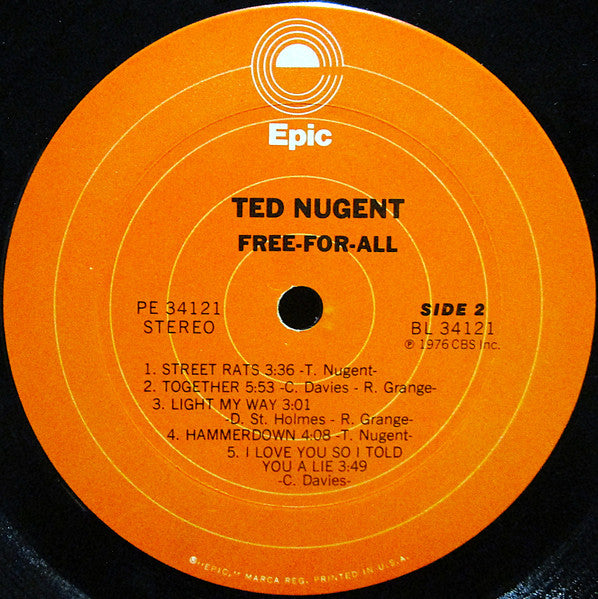 Ted Nugent - Free-For-All