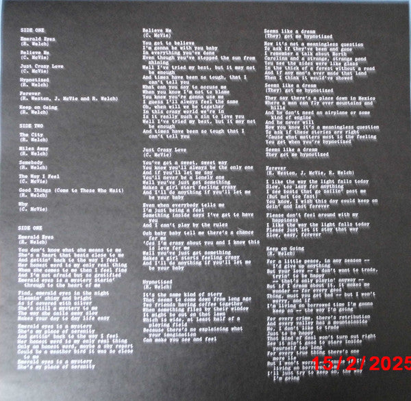 Fleetwood Mac - Mystery To Me (50th Anniversary Ocean Blue Vinyl)