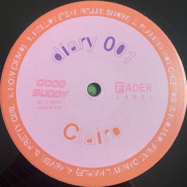 Clairo (2) - Diary 001