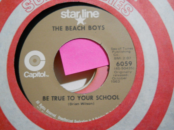 The Beach Boys - Be True To Your School