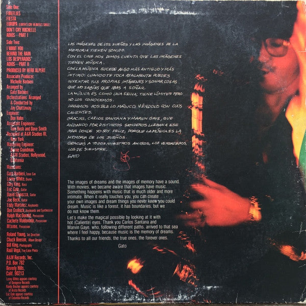 Gato Barbieri - Caliente!