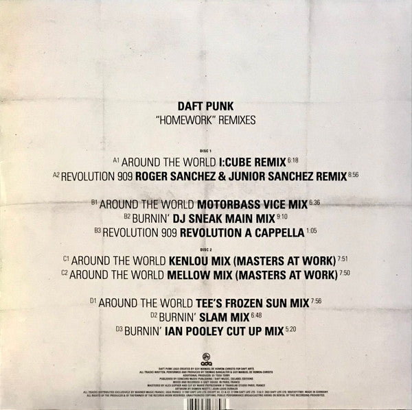 Daft Punk - "Homework" Remixes