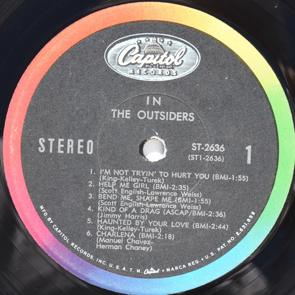 The Outsiders (4) - In