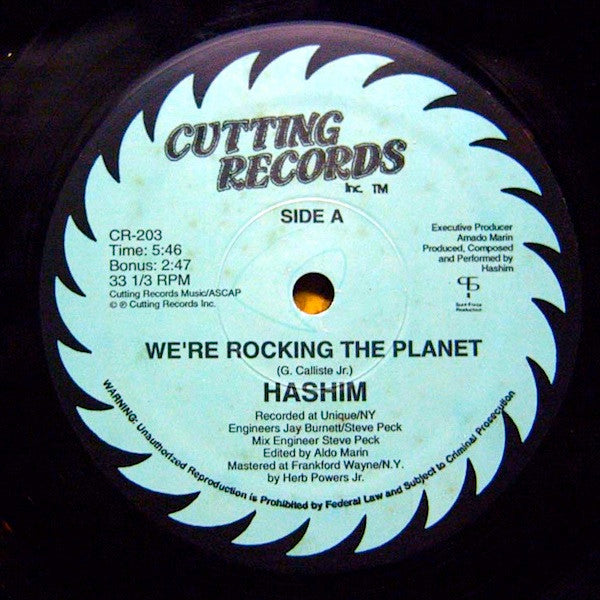Hashim - We're Rocking The Planet
