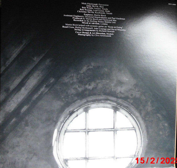 Fleetwood Mac - Mystery To Me (50th Anniversary Ocean Blue Vinyl)