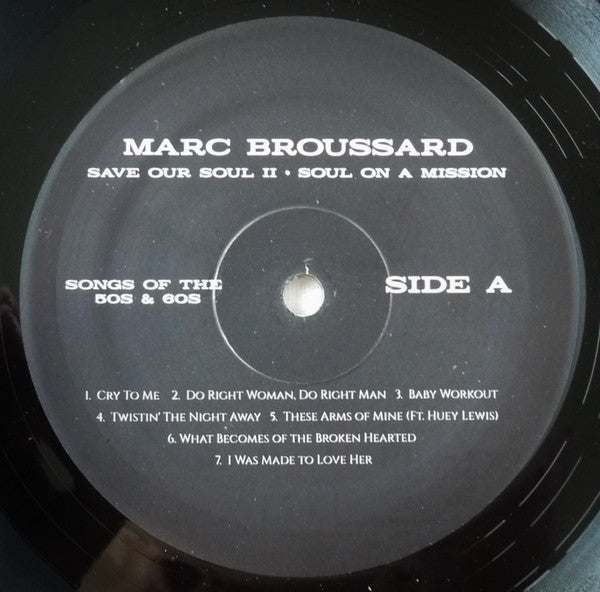 Marc Broussard - Sos Save Our Soul II - Soul On A Mission