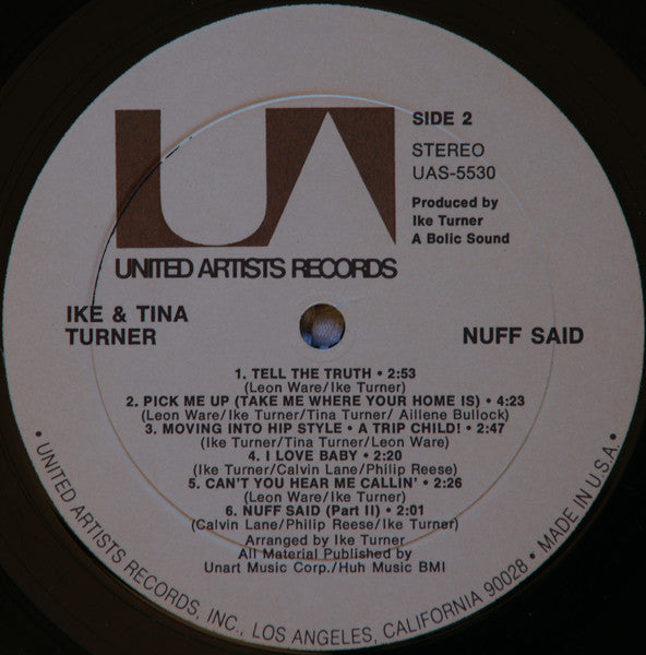 Ike & Tina Turner - 'Nuff Said