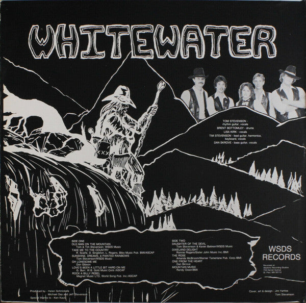Whitewater (6) - Old Man On The Mountain