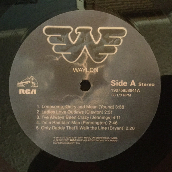 Waylon Jennings - Greatest Hits