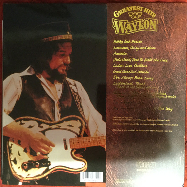 Waylon Jennings - Greatest Hits