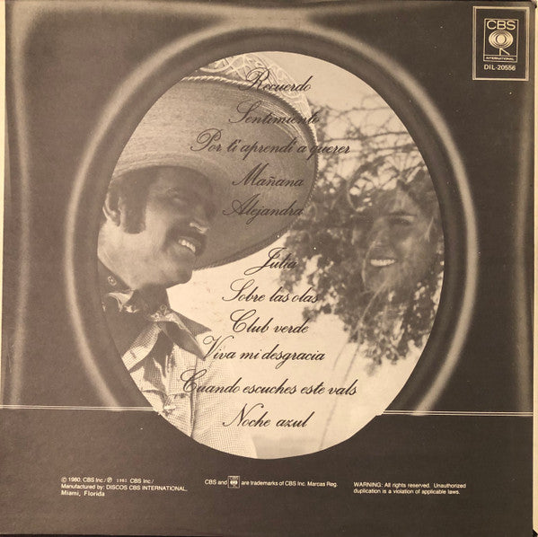 Vicente Fernandez - Valses Del Recuerdo
