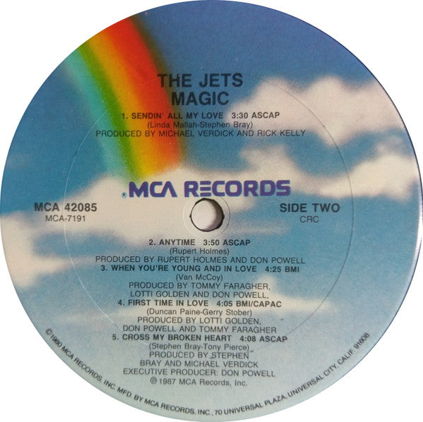 The Jets - Magic