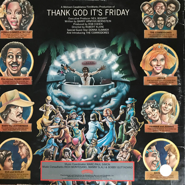 Thank God It's Friday (The Original Motion Picture Soundtrack)