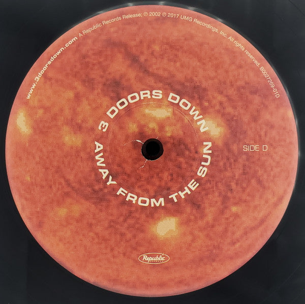 3 Doors Down - Away From The Sun