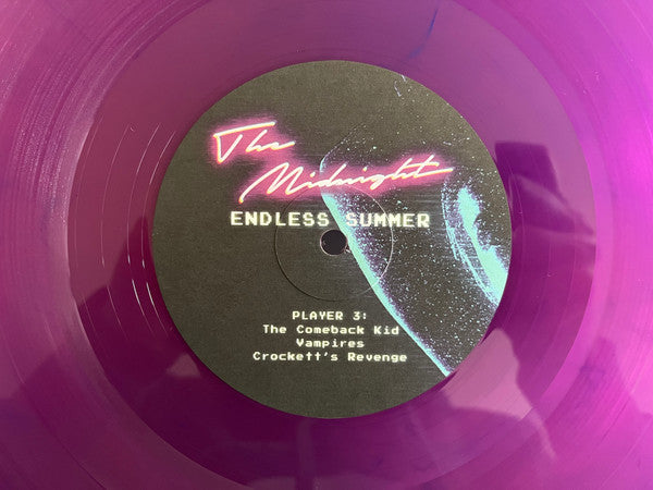 The Midnight (2) - Endless Summer [Pink / Blue Swirl]