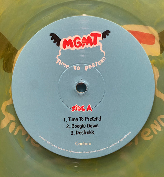 MGMT - Time To Pretend