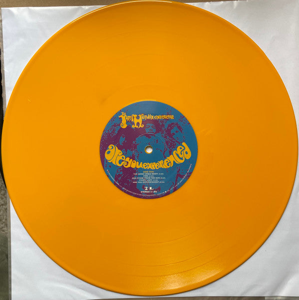 The Jimi Hendrix Experience - Are You Experienced [YELLOW VINYL]