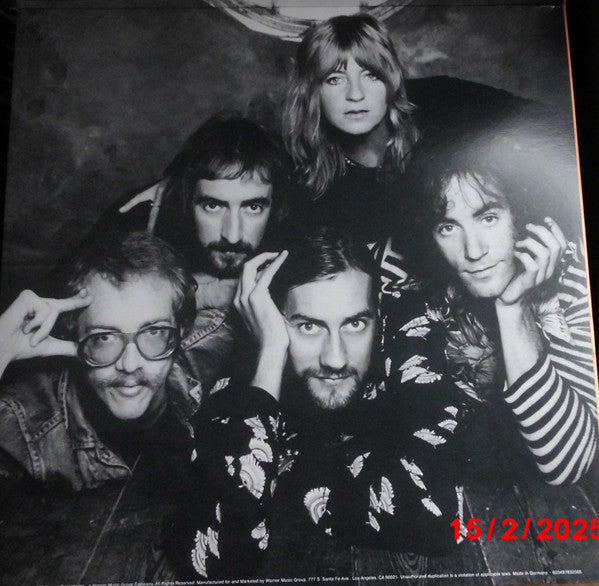 Fleetwood Mac - Mystery To Me (50th Anniversary Ocean Blue Vinyl)