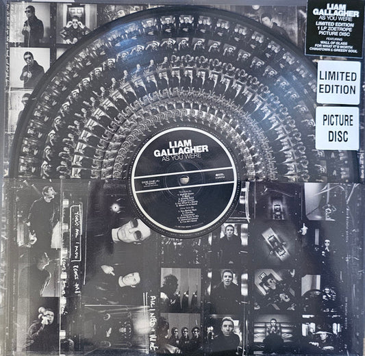 Liam Gallagher - As You Were (ZOETROPE DISC)