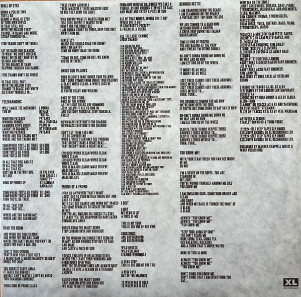 The Smile (5) - Wall Of Eyes