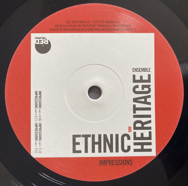 Ethnic Heritage Ensemble - Impressions
