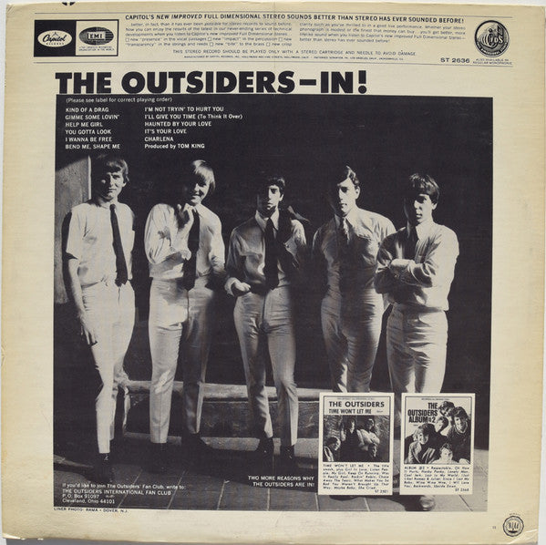 The Outsiders (4) - In