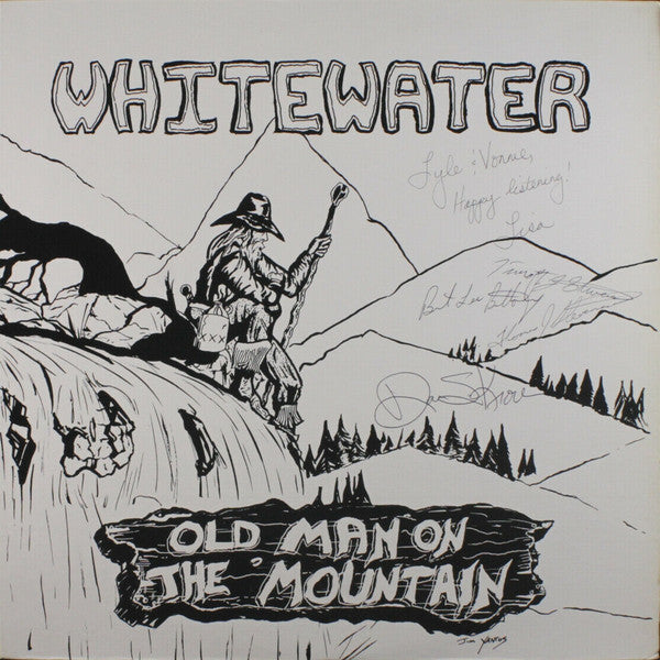 Whitewater (6) - Old Man On The Mountain