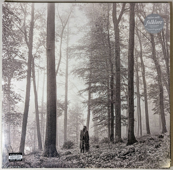 Taylor Swift - Folklore [GOLD "In The Trees" Variant]
