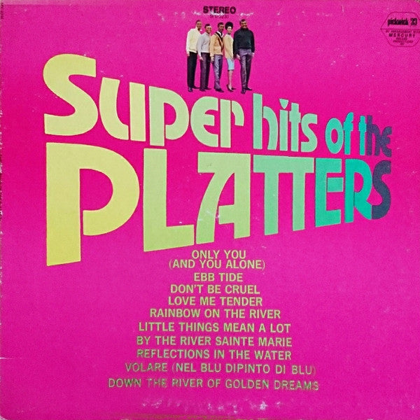 Super Hits Of The Platters