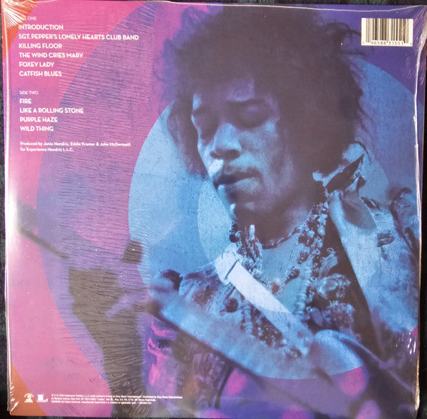 The Jimi Hendrix Experience - Hollywood Bowl August 18, 1967