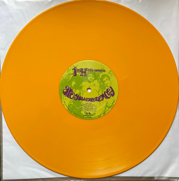 The Jimi Hendrix Experience - Are You Experienced [YELLOW VINYL]